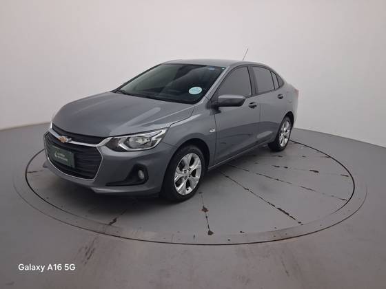 CHEVROLET ONIX 1.0 TURBO FLEX LTZ AUTOMÁTICO